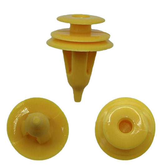 10 Car Interior Door Panel Trim Retainer Clips for Toyota