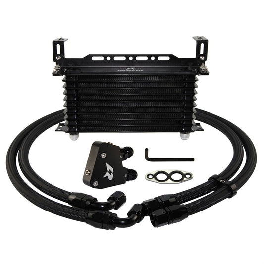 10 Row Engine Oil Cooler Kit For LS1 LS2 LS3 LS6 LS7 LS9 4.8L 6.0L 6.2L GM CK