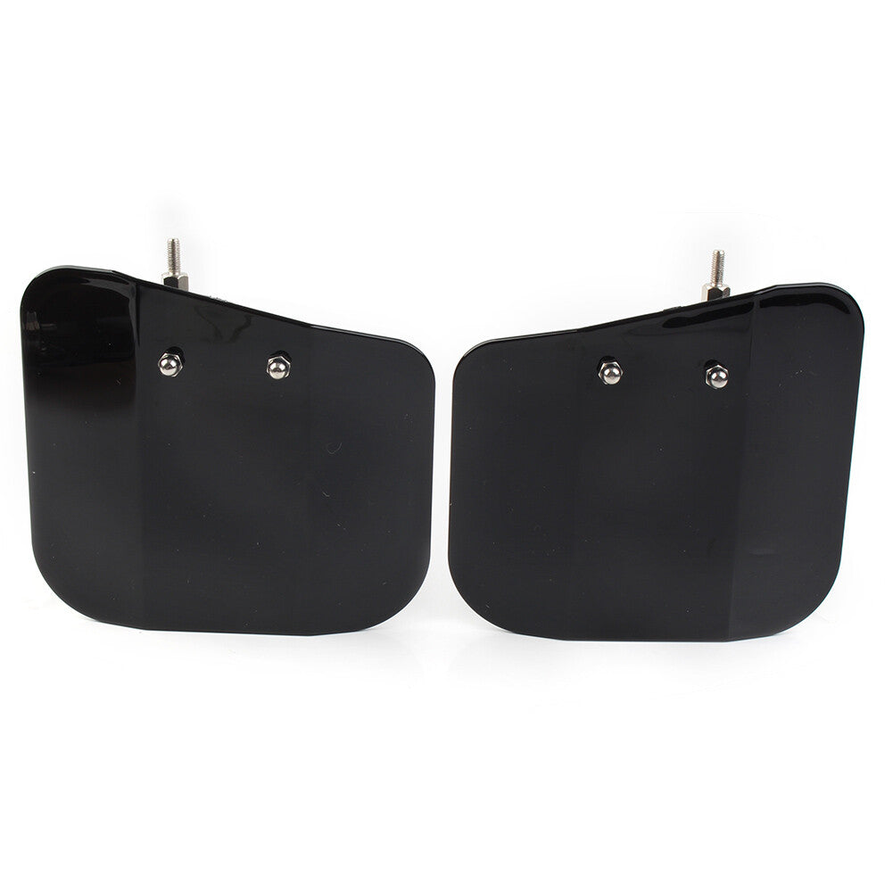 for Honda GL1800 F6B Motorcycle Air Wing Windshield Deflector Mirror Mount US cl