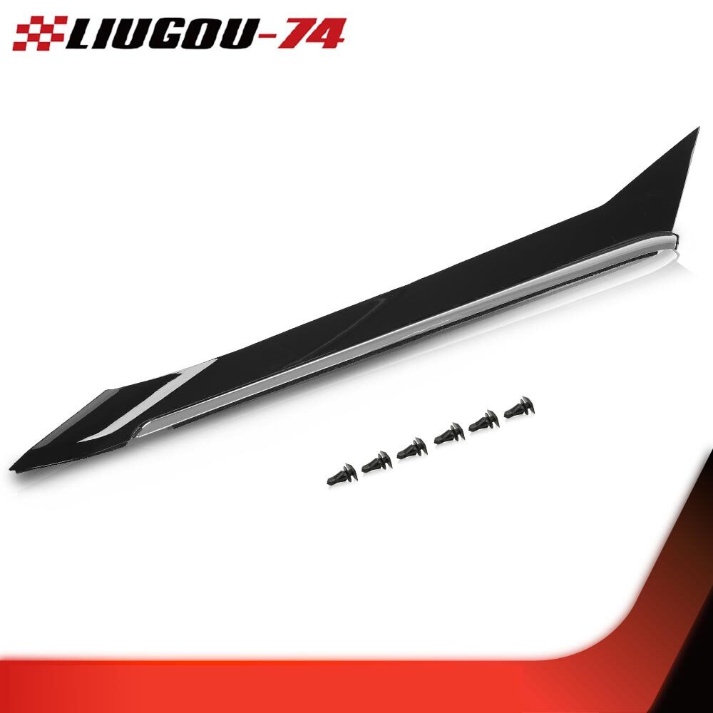 Brand new, suitable for 2016-2021 for Nissan Maxima, right rear quarter panel molding 788729DJ1A