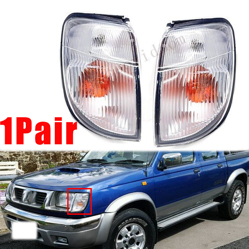 1 Pair Corner light Side Marker for Nissan Navara Frontier D22 Pickup 1997-2000