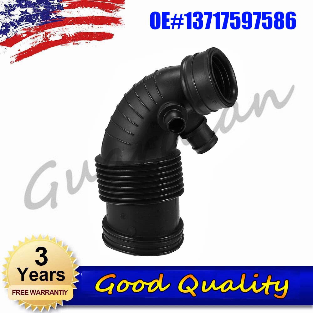 1 piece of air filter tubing 13717597586, suitable for BMW F31, F30 LCI, F30, F21 LCI, F21 LCI.