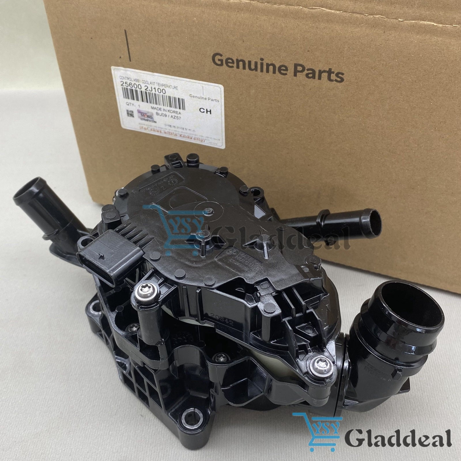 equipment manufacturer ( ) thermostat housing for Hyundai Kona, for Elantra Sedan 2.0L 25600-2J100
