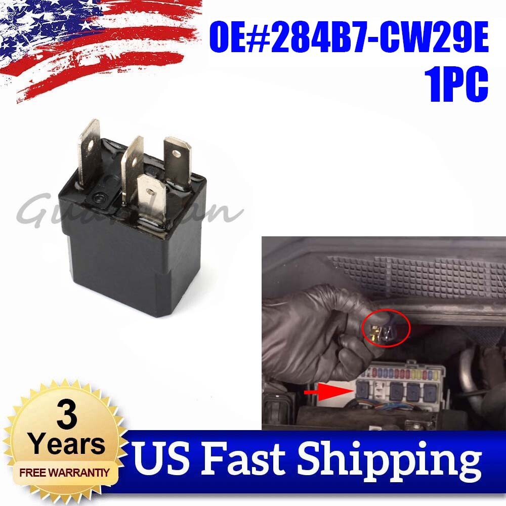 1pc ECU Relay IPDM 284B7-CW29E New for Nissan Xterra Titan Pathfinder Frontier