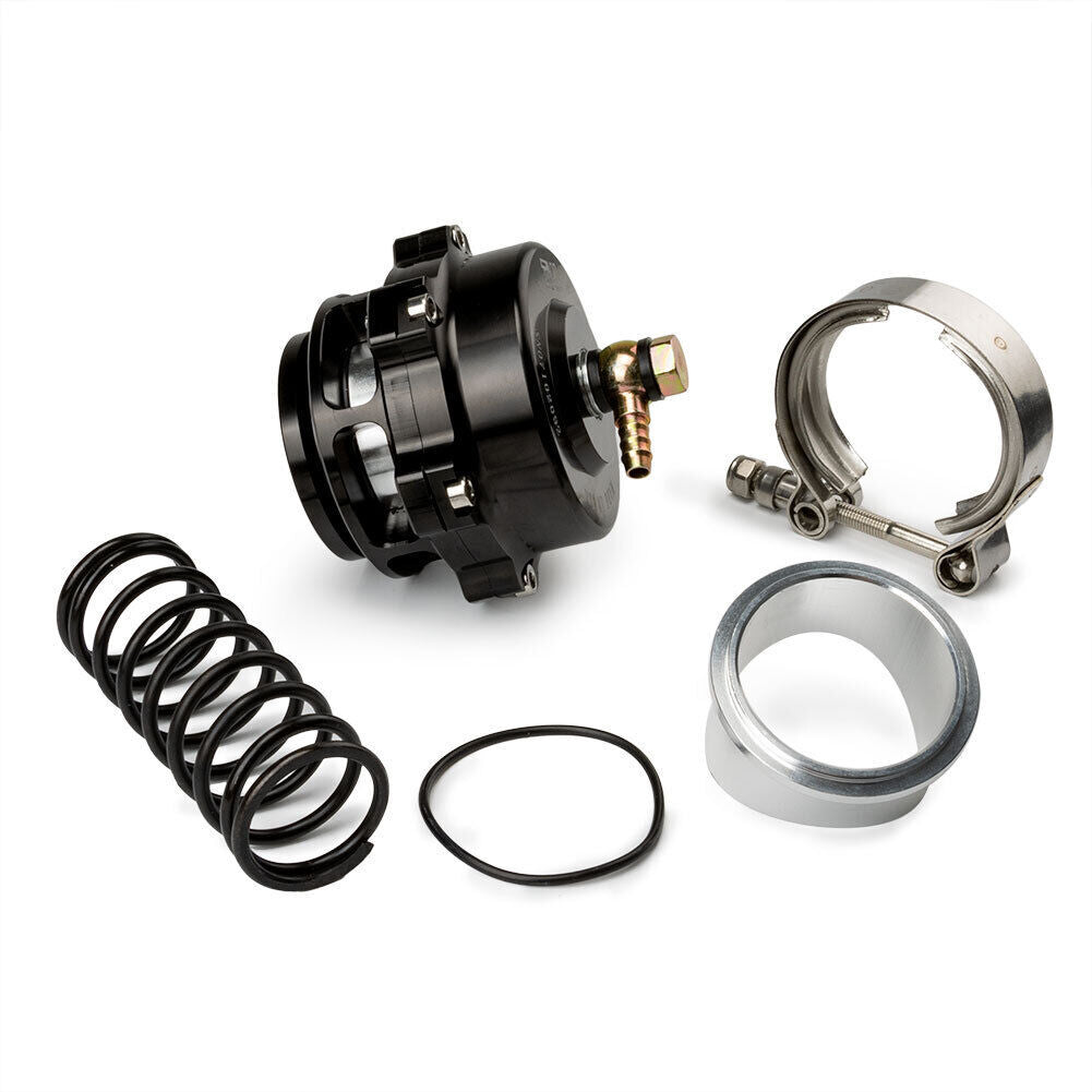 50mm Blow Off Valve BOV BV50 Series for TIAL Q V-Band Flange BLACK 6 PSI Spring