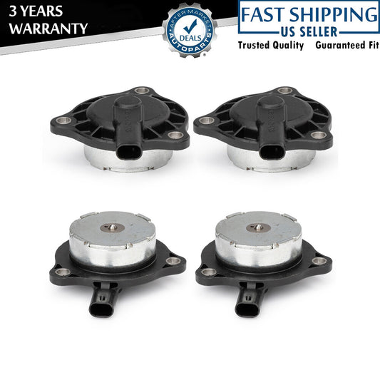 4-piece Camshaft Phaser Actuator Solenoid Valve Suitable for Chrysler 200 2017 C 2.4L 05184101AG