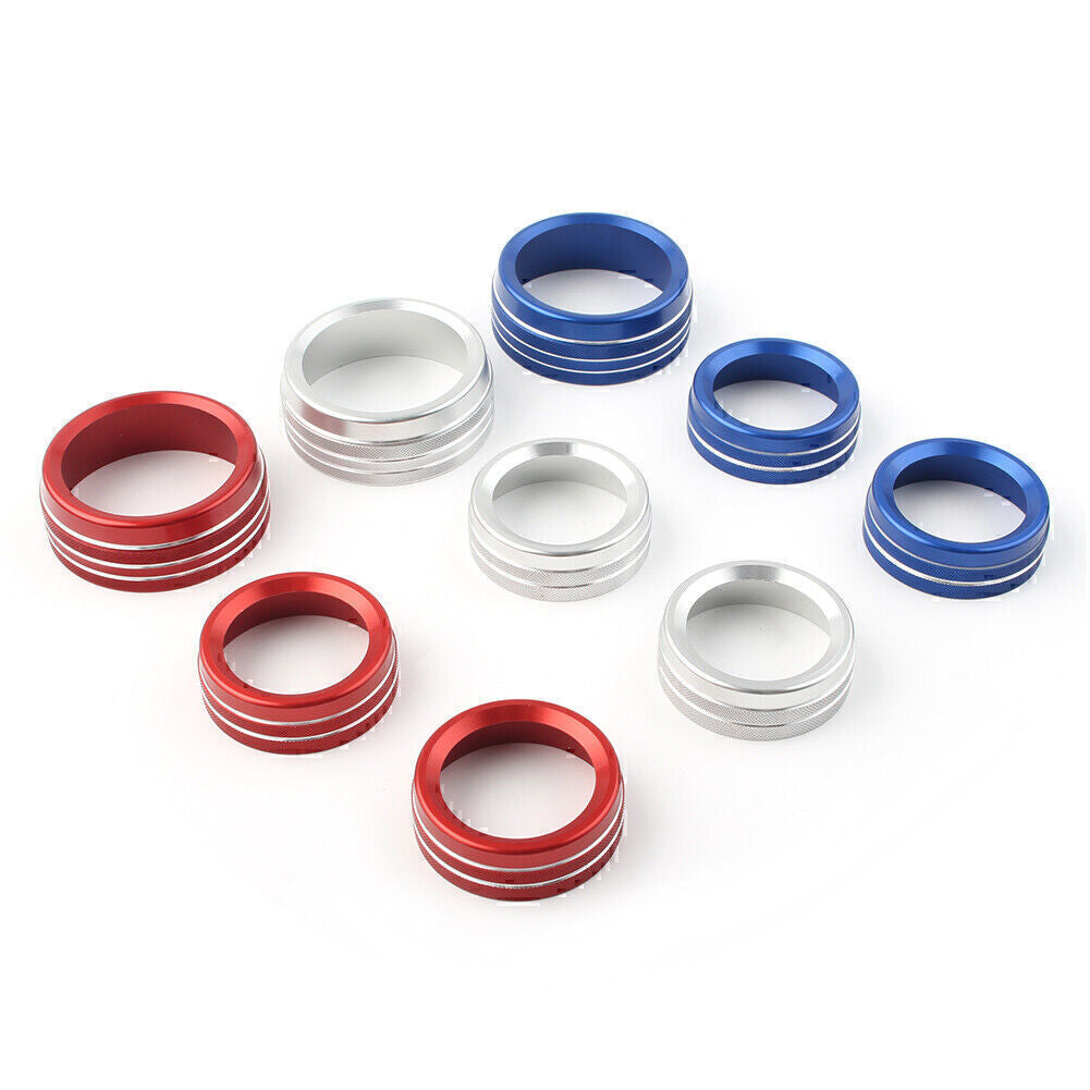 Car Center Air Conditioner Switch CD Button Knob Fit for Dodge for Challenger 2015-2020