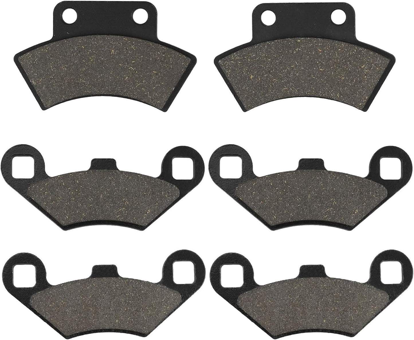Brake Pads for Polaris Sportsman 500 400 350 Xplorer 300 400 500 Big Boss 250