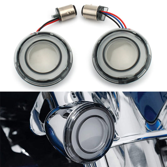 1157 Motorrad Style LED Blinker vorne f¨¹r for Harley Dyna XL883
