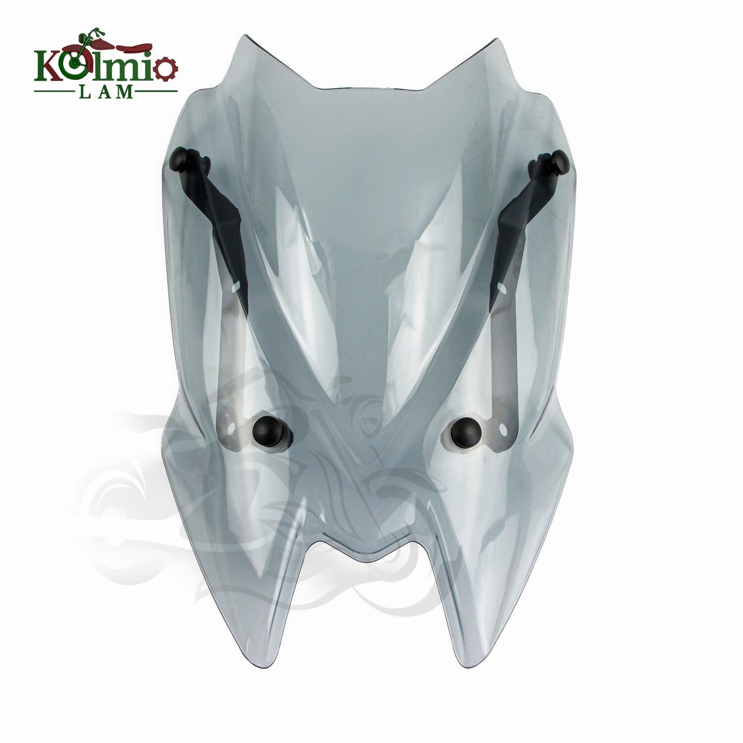 Clean Windscreen Windshield Shield ABS Fit for Kawasaki Z900 Z650 20-23 2021 22