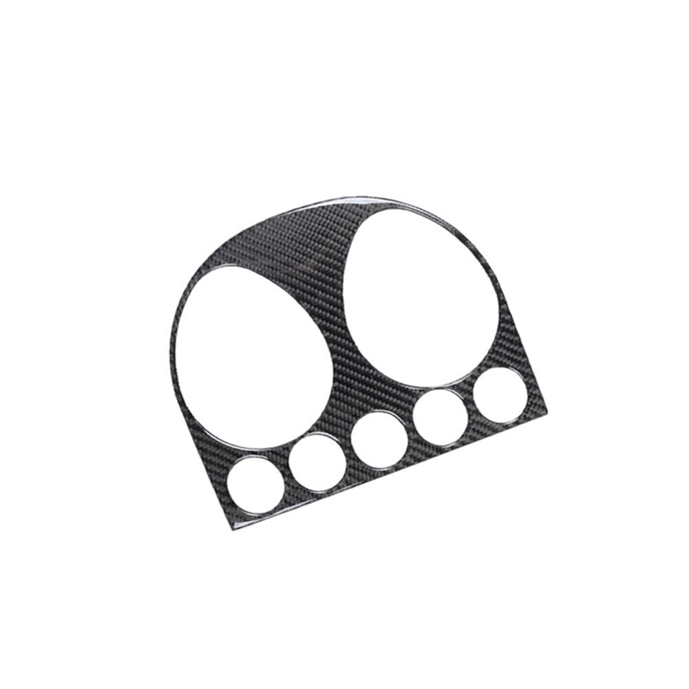 Carbon Fiber Central Control Air Outlet Trim Cover for Audi TT 8N 2001-2006