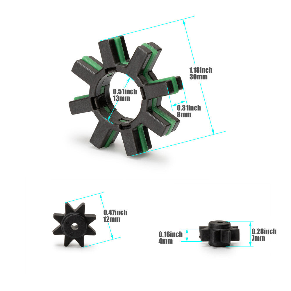 5-piece steering motor elastic coupling gear 45254-28040 suitable for Toyota for Avalon for Camry