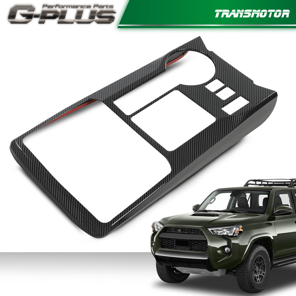 Suitable for 2010 and later for Toyota 4Runners, center console gear shift panel decorative cover