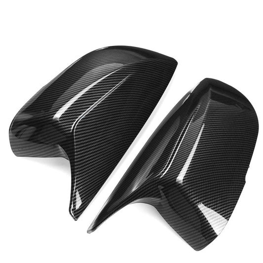 Carbon fiber M3 style side mirror cover for Infiniti Q50, Q60, Q70, 14-21