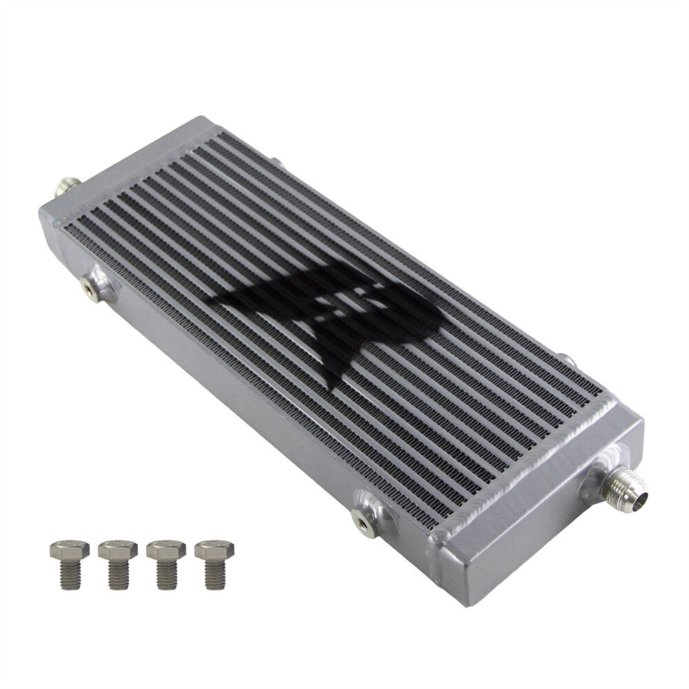 Universal Cross Flow Bar  Plate Oil Cooler Medium Core 14x5.5x1.58