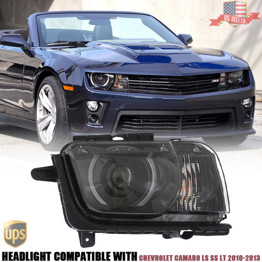 Passenger HID Headlight For 2010-2013 for Chevy Camaro LS SS LT 2012-15 Camaro ZL1