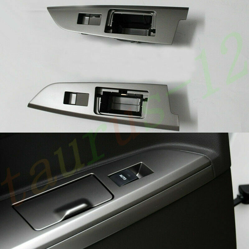 1 Pair Rear Car Window Lift Panel Cover replace for Toyota for Land Cruiser 2008-15