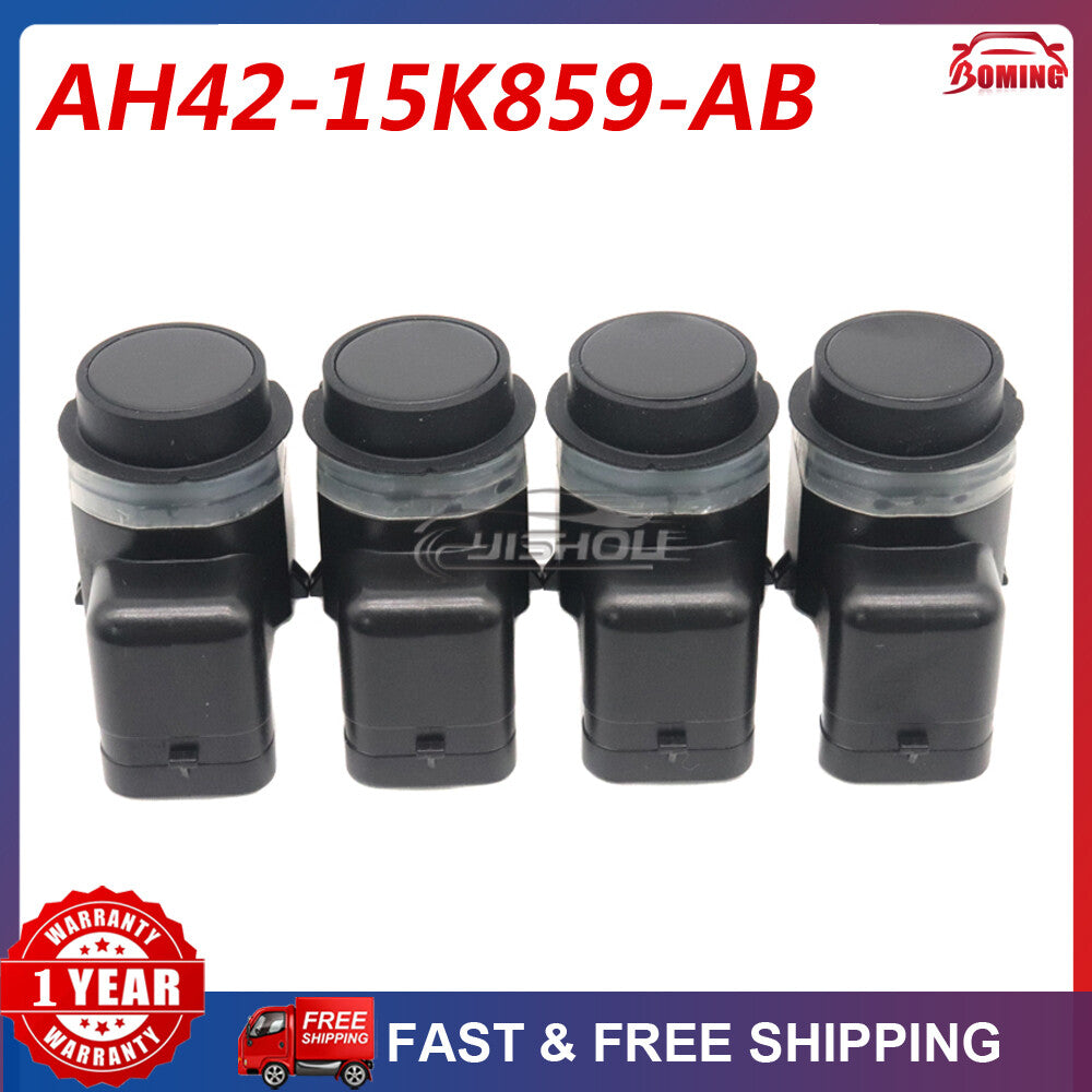 New 4x Parking Sensor AH42-15K859-AB for Jaguar XF XJ and for Land Rover for Range Rover LR4