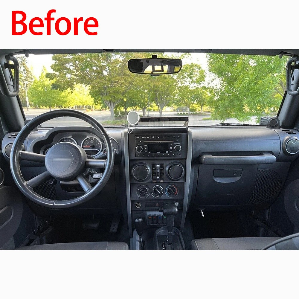 for Jeep for Wrangler / for Jeep 2007-2015 Android Carplay Car Stereo Radio GPS Screen DSP