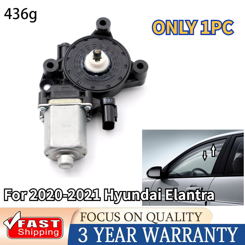Front Left Driver Window Regulator Motor For 2020-2021 for Hyundai for Elantra