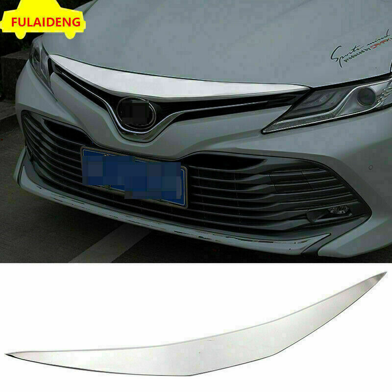 1X for Toyota for Camry XLE LE L 2018-2022 Front Grill Grille Engine Hood Cover Trim