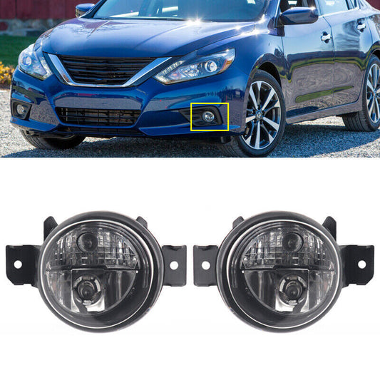 for Nissan Altima 2016-2018 Front Bumper Lights Fog Lights LeftRight