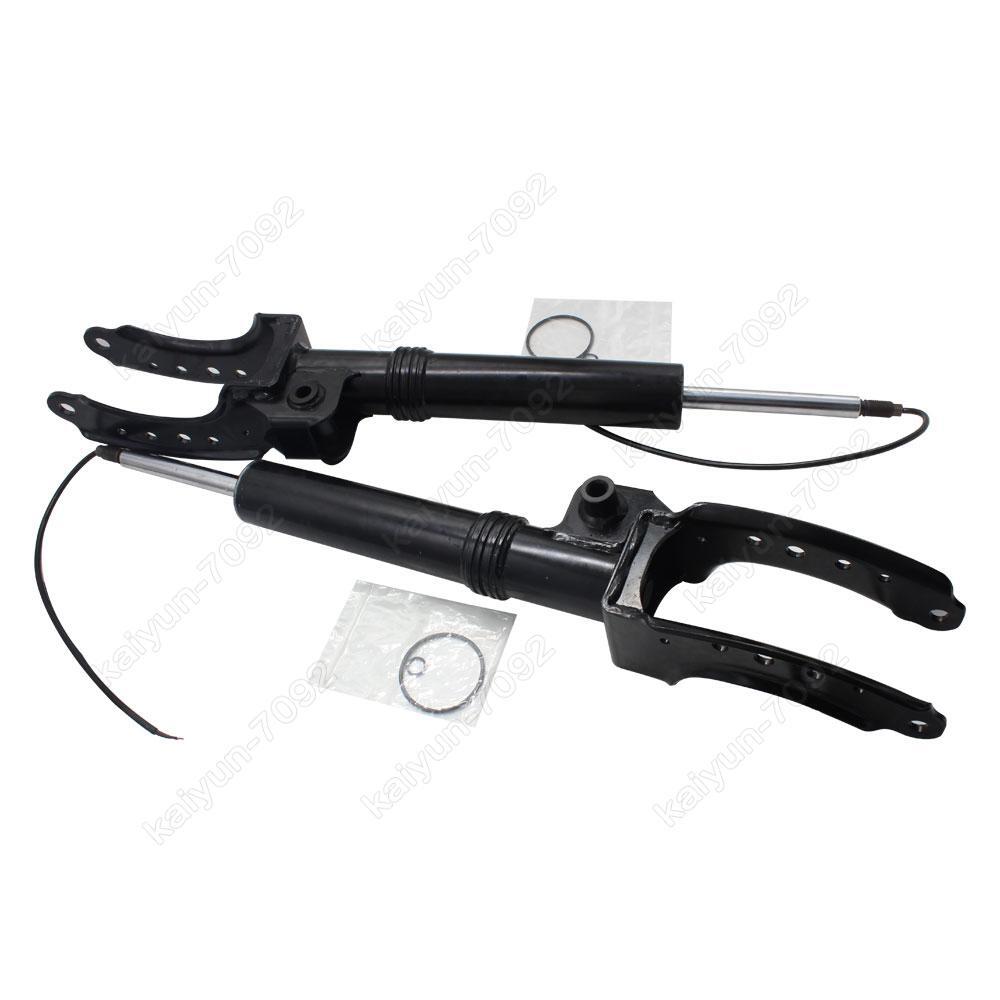 2x for VW Touareg for Audi Q7 for Porsche for Cayenne Front Air Suspension Shock Strut Cores