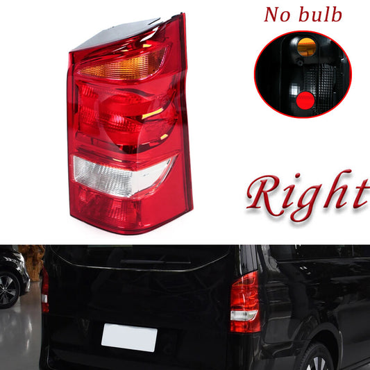 Right Tail Light Lamp Housing No bulb Cover for Benz Vito Valente W447 2015-2021