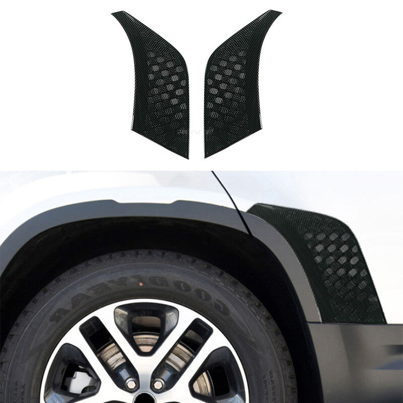 for Land Rover for Defender Anti-Scratch Plate Carbon Fiber Rear Door Side 2020-2023