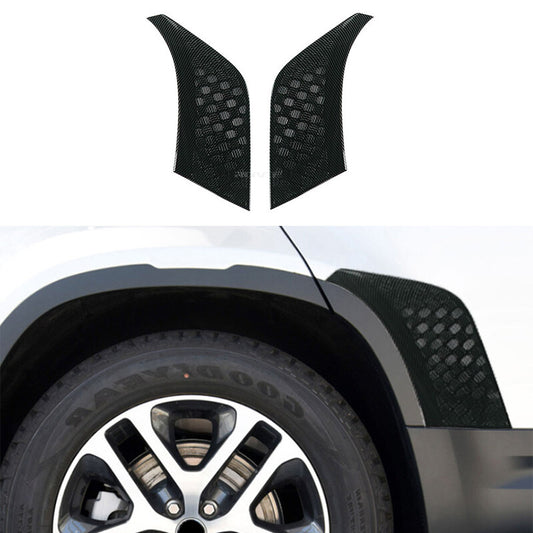 for Land Rover for Defender Anti-Scratch Plate Carbon Fiber Rear Door Side 2020-2023