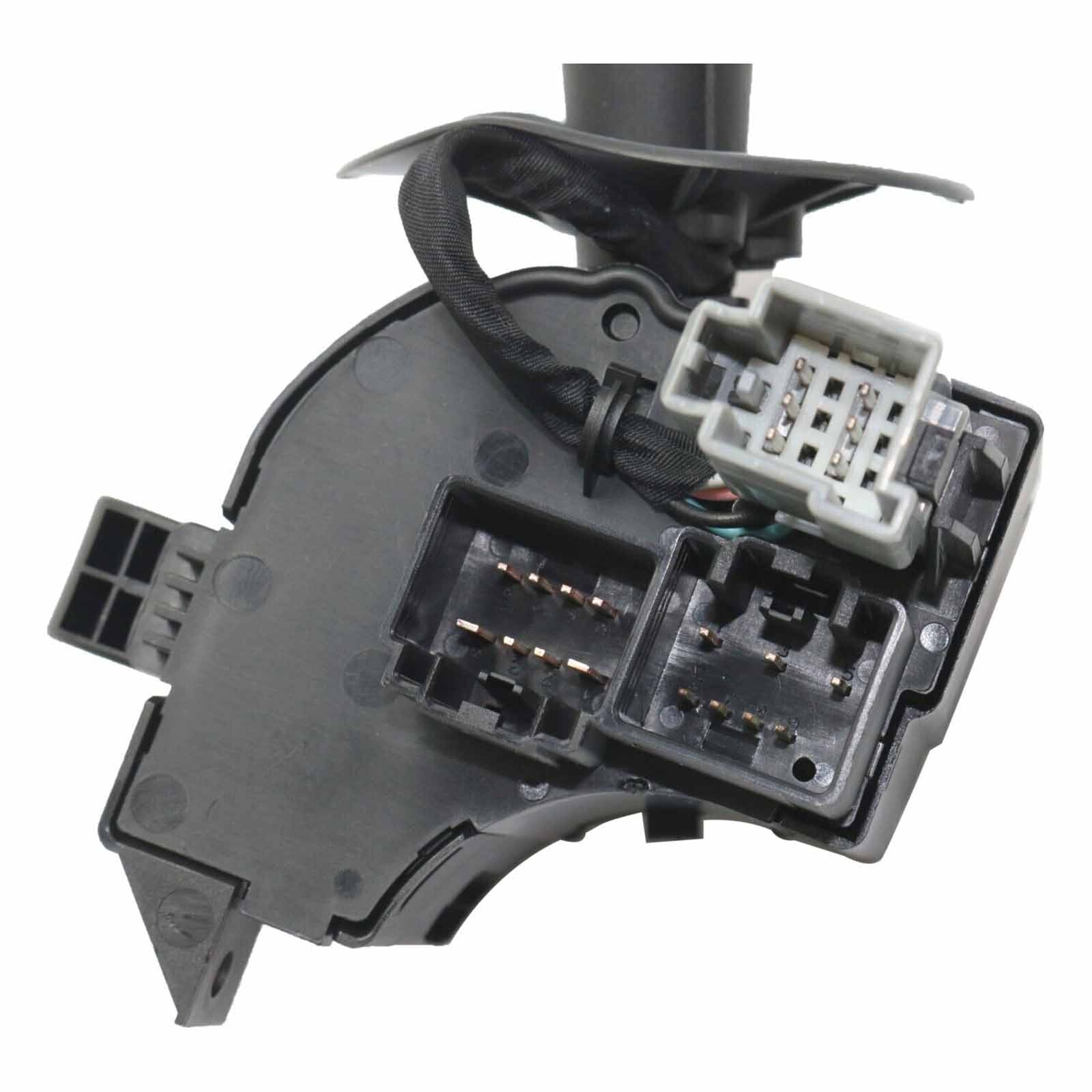 Black Turn Signal Switch For 2004-2005 for Ford F-150 with Wiper and Washer Controls
