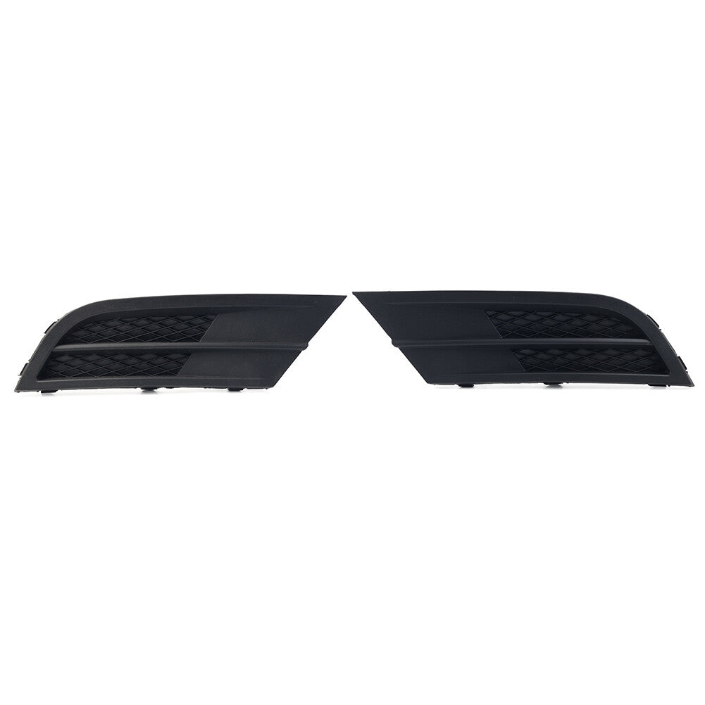 Front Lower Bumper Grille Fog Light Grill Cover Without Fog Lights for VW for Jetta