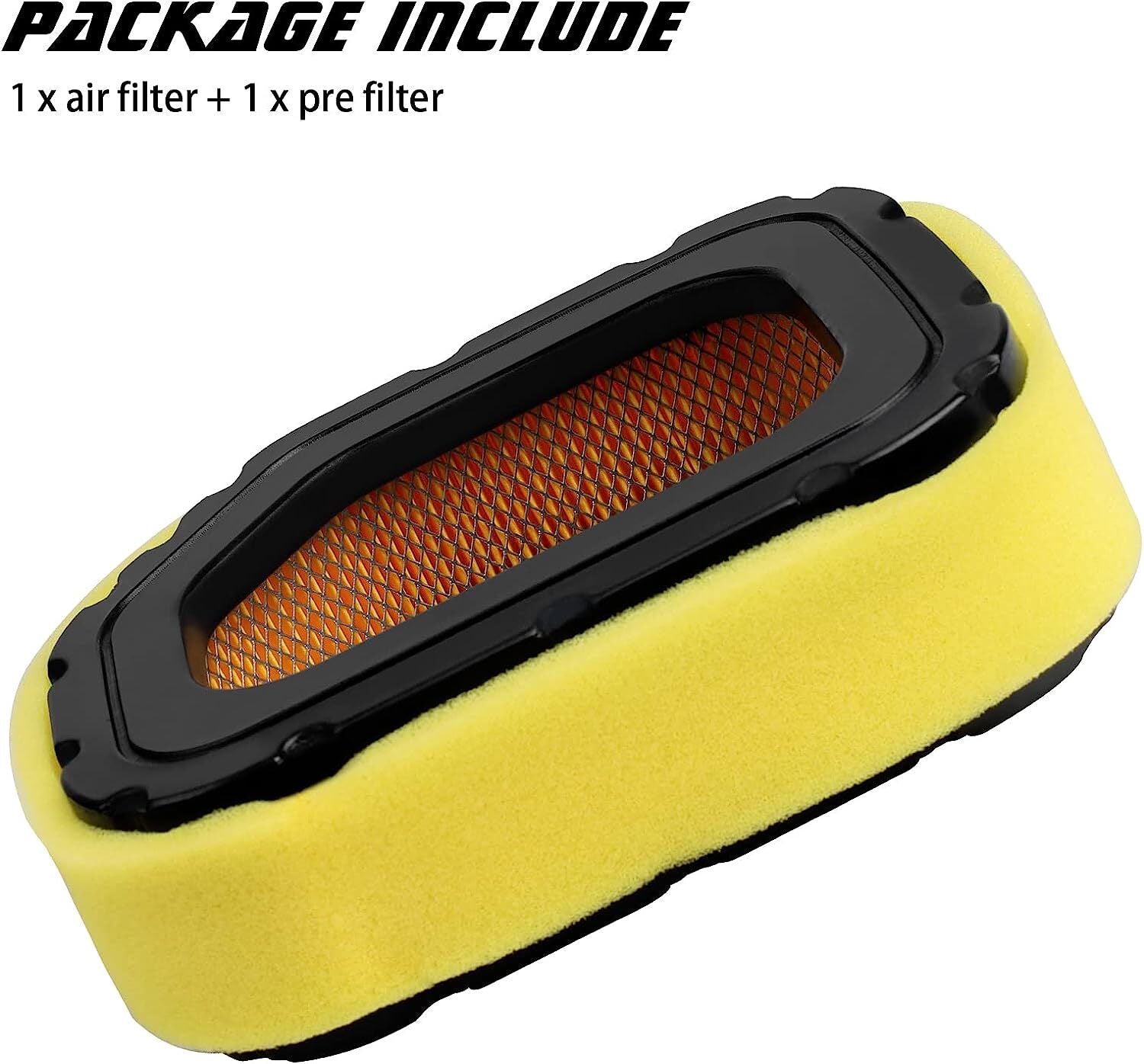 Air Filter for Cub Cadet MTD Toro 98019 Craftsman 33180 Johndeere MIU11943