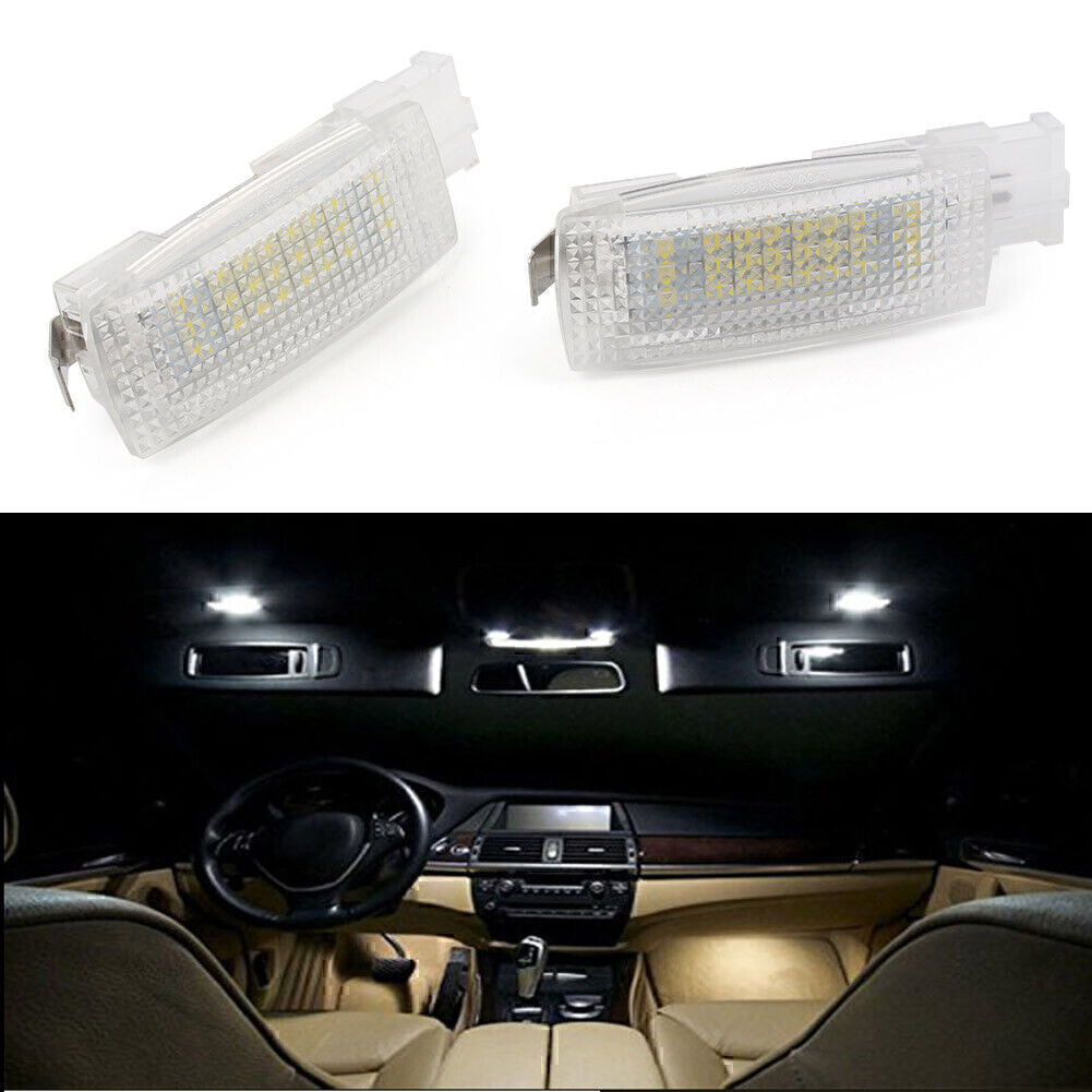 LED Interior Visor Vanity Mirror Light Lamp Fit for VW for Jetta for Passat for Tiguan for Golf