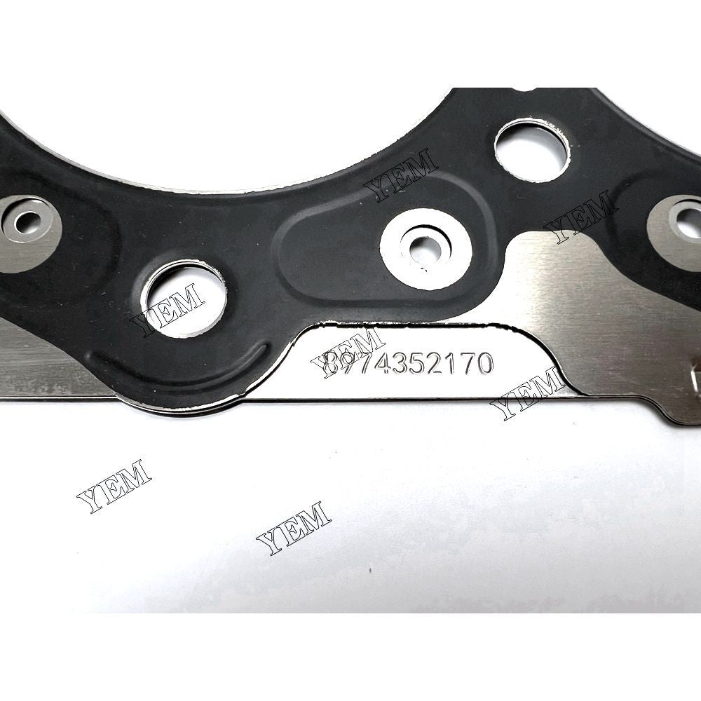 4JJ1 Cylinder Head Gasket 8974352170 Fit for Isuzu Diesel Engine Spare Parts.