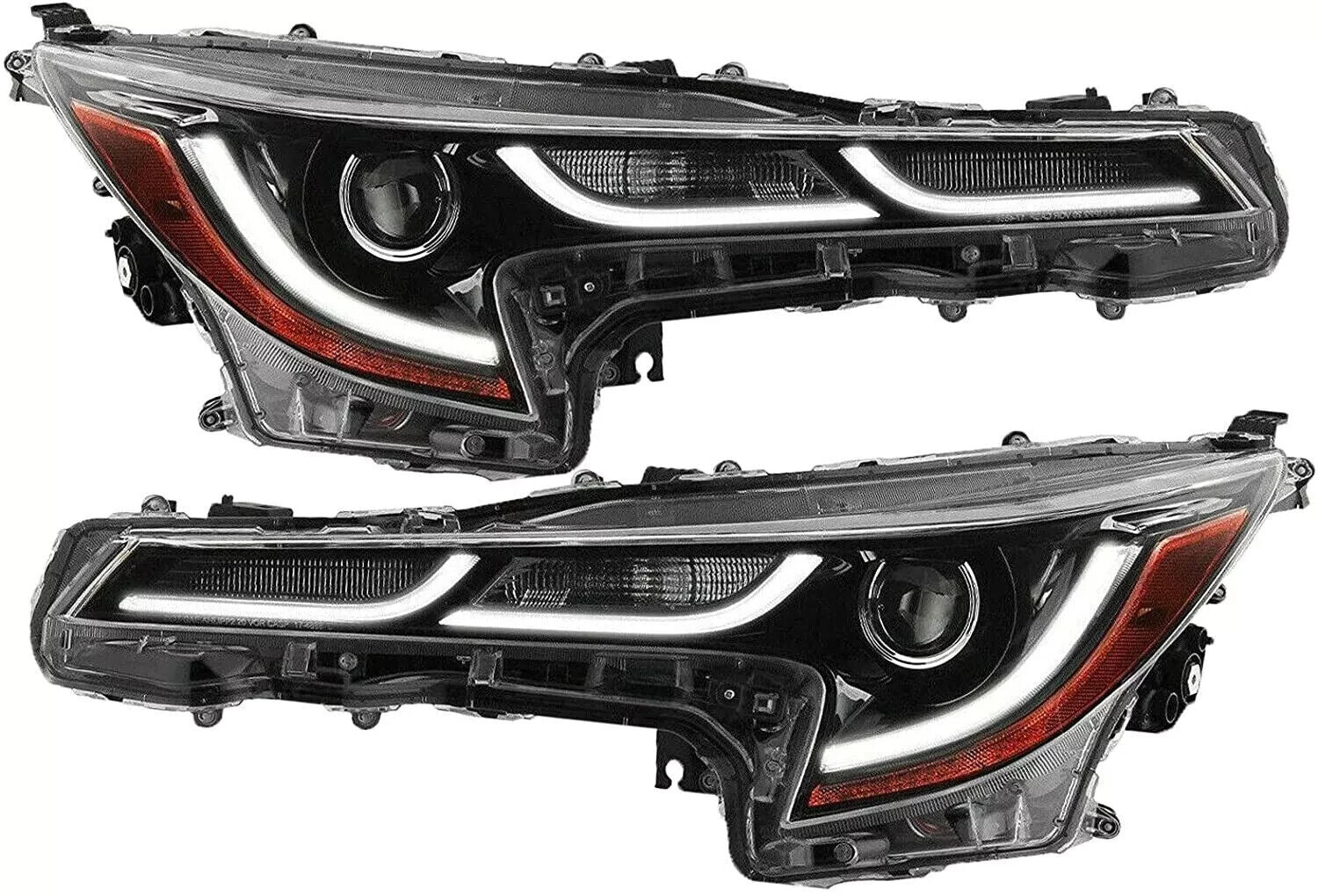 Left headlight projector LED light suitable for 2020-2022 for Toyota for Corolla XSE XLE 1 piece