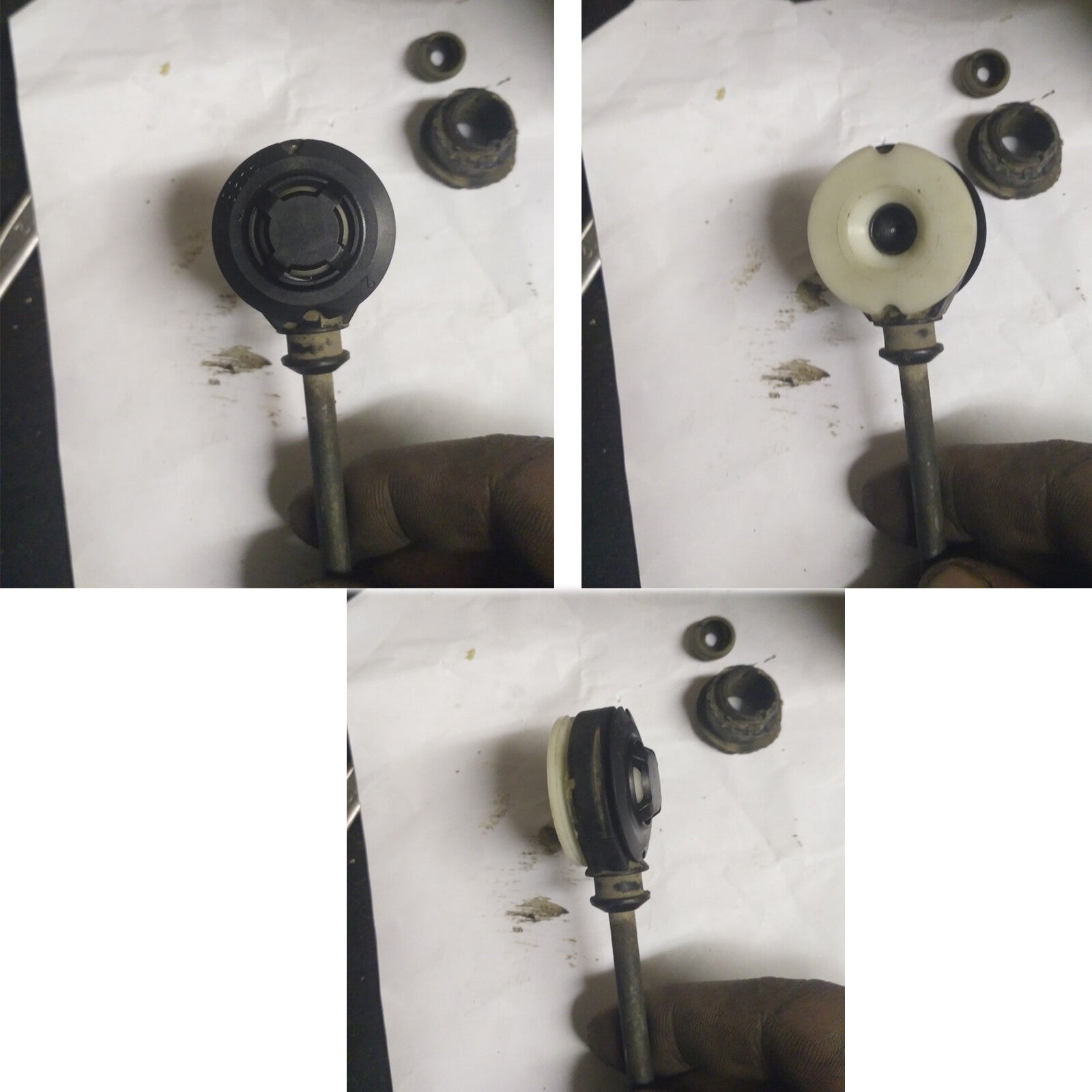 Gear Shift Lever Linkage Shifter Bushing Repair for Mitsubishi Lancer 2002-2007