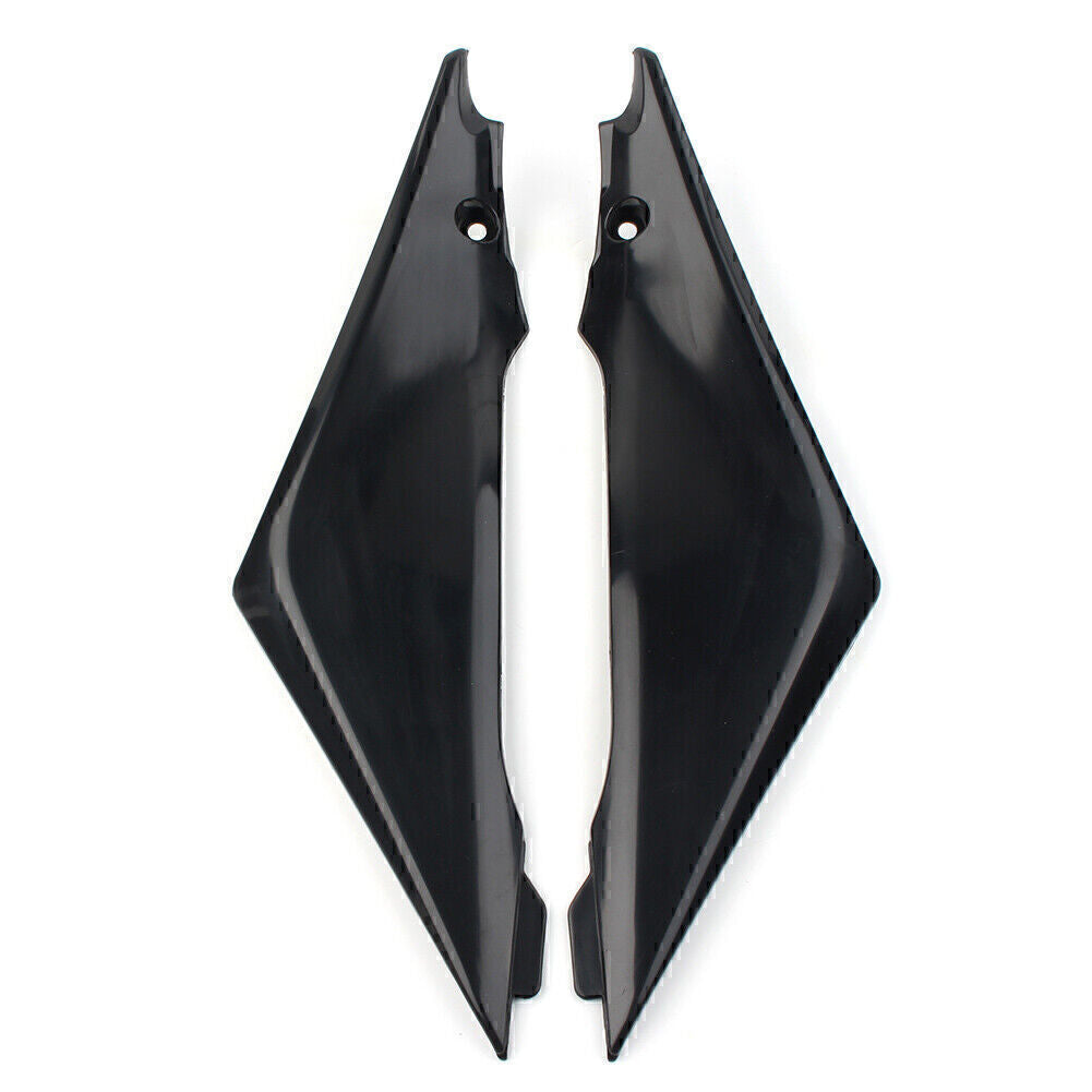Pair Gas Tank Side Cover Trim Fairing Cowl Panels Fit for Suzuki GSXR 1000 2005 06
