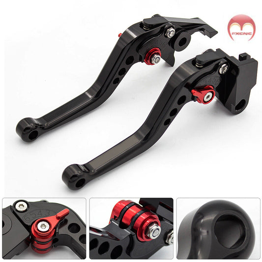Suitable for Honda CB500F/CBR500R/CB500X 2022 CNC Adjustable Brake Clutch Lever (Black)