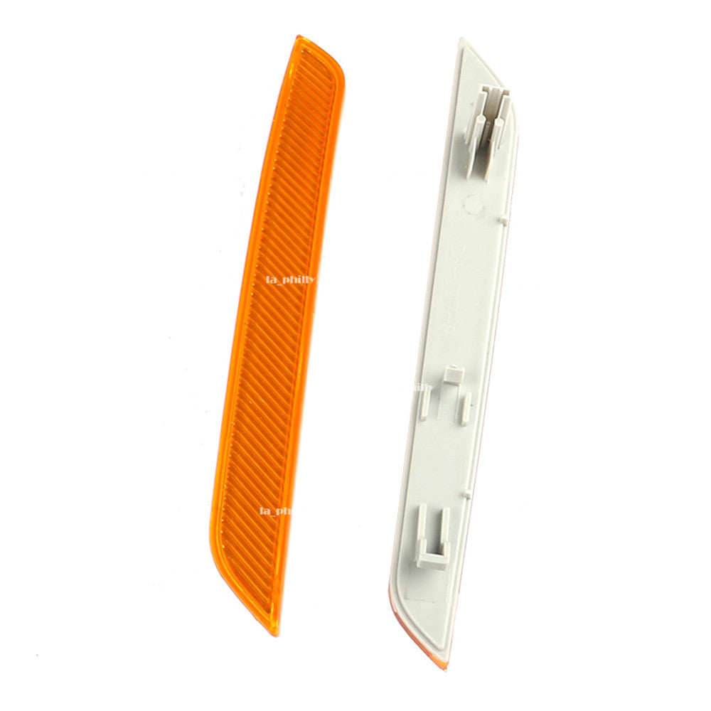 Amber Yellow Front Bumper Side Marker Reflector for BMW E71 E72 X6 2007-2014