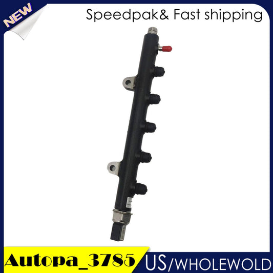 Fuel Common Rail 7256757 Replacement for Doosan D34 Bobcat Kubota New
