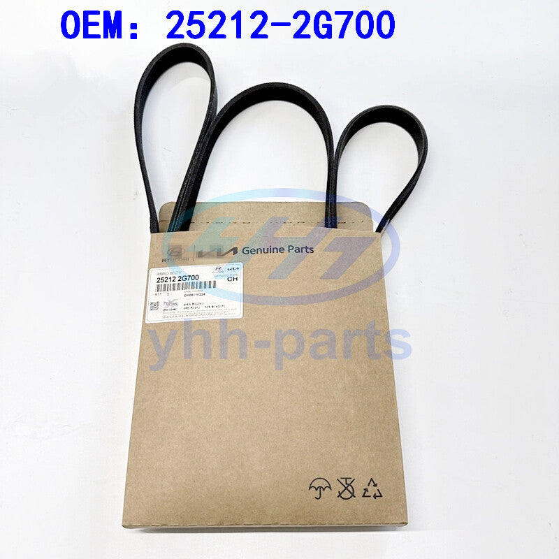 252122G700 Serpentine belt for Hyundai Sonata for Tucson Optima 2011-2014 6PK-2552