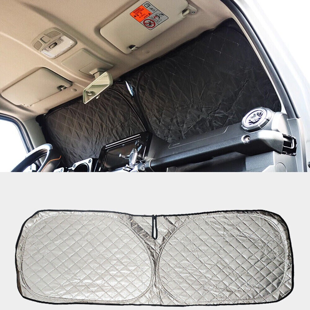 Front Windshield Sunshade Visors UV Block Cover Heat shield for Suzuki for Jimny 19+