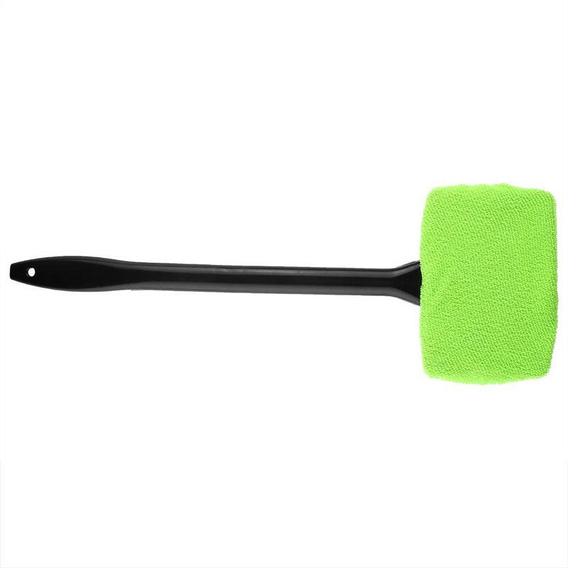 Car Window Dust Fog Moisture Cleaner Wash Brush Windshield Towel Washable Tool