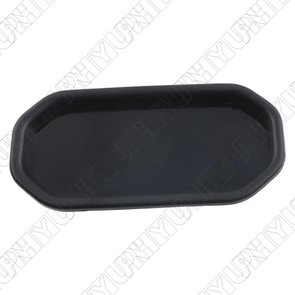1¡Á Front Bumper Grille ACC Forward Radar Cover for Alfa Romeo Stelvio 2017-2024