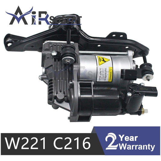 for Mercedes S CL Class W221 2007-2012 Air Suspension Compressor Pump 2213200304