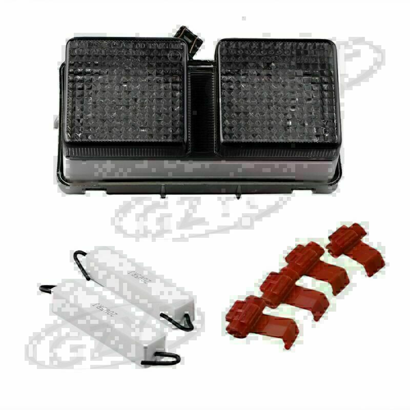 LED R¨¹cklicht R¨¹cklicht Lauflicht Rauchglas f¨¹r for HONDA RC-51 1999 -2004 2005 2006