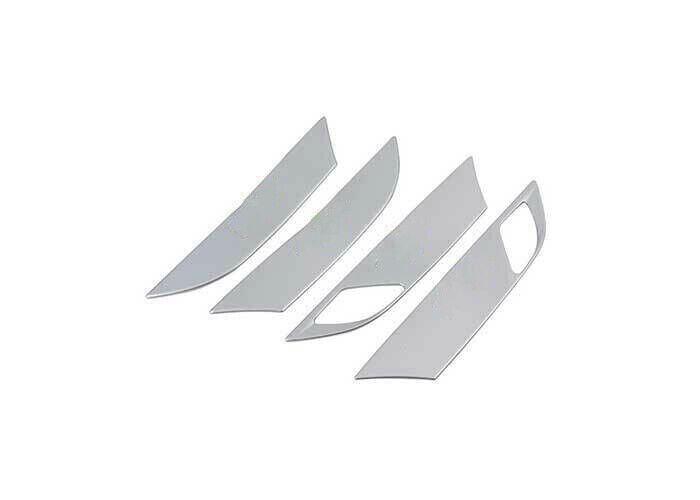 Fit for Cadillac XT5 2017-2024 Matte Silver Car Inner Door Bowl Sticker Trim 4X
