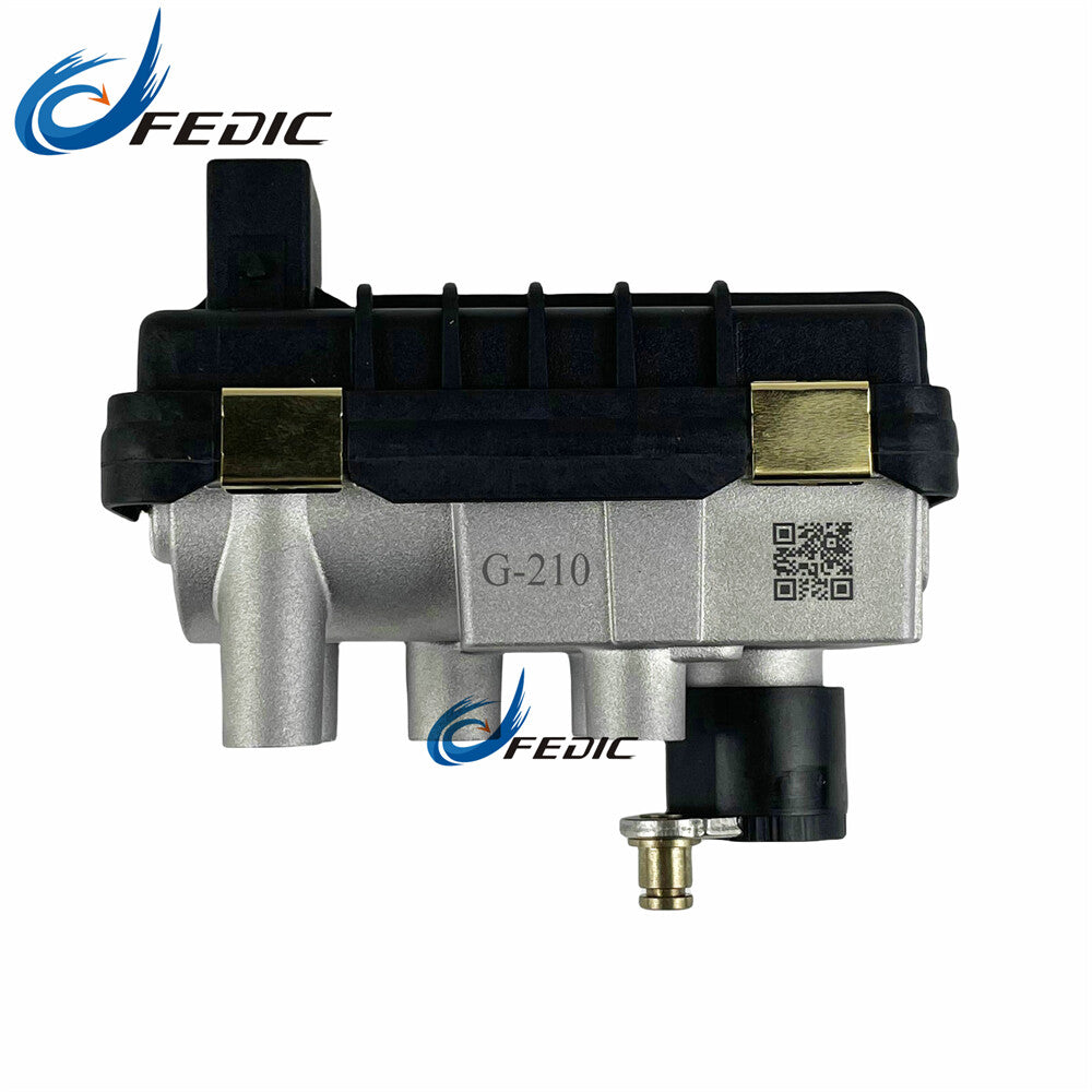 Turbo wastegate G-210 703673 for BMW 740D E38 180 Kw 245 HP M67D V8 Zyl 1999
