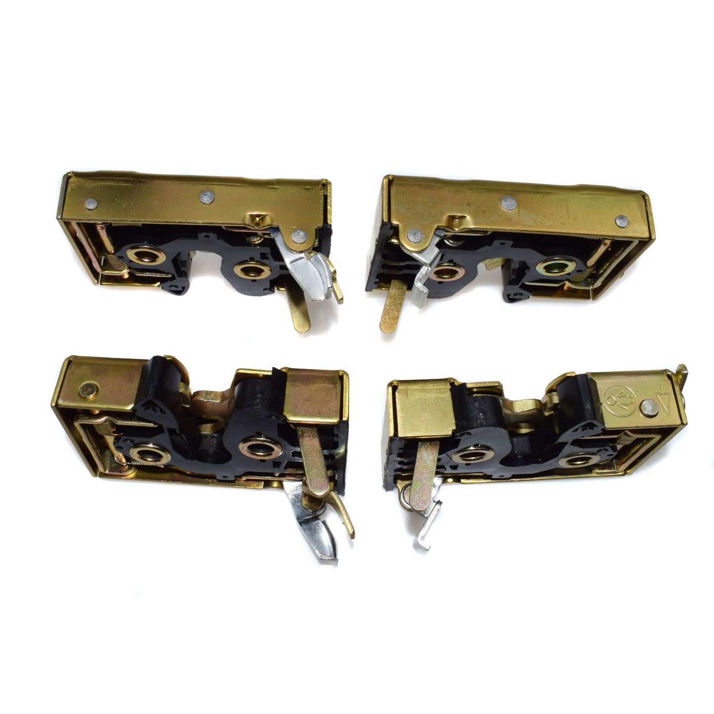 4-piece door lock box latch suitable for Volkswagen,for Jetta,and for Golf (front, back, left, right).